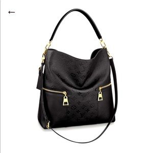 Beautiful leather Louis Vuitton MELIE (M44014)